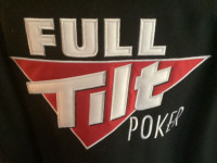 Full Tilt Poker Varsity Style Jacket
