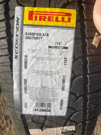 Pirella truck tire 