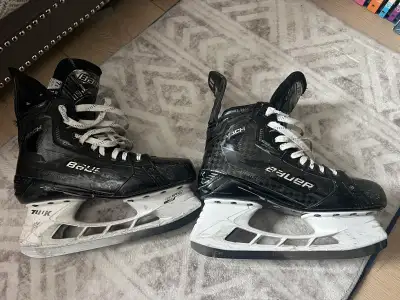 Size 7.5, Fit 1, Fly Ti black Steeles blades. Original purchase price over $1200, now selling for $3...