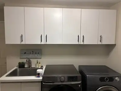 Pantry Room Cupboard (three internal shelves) wooden, View more