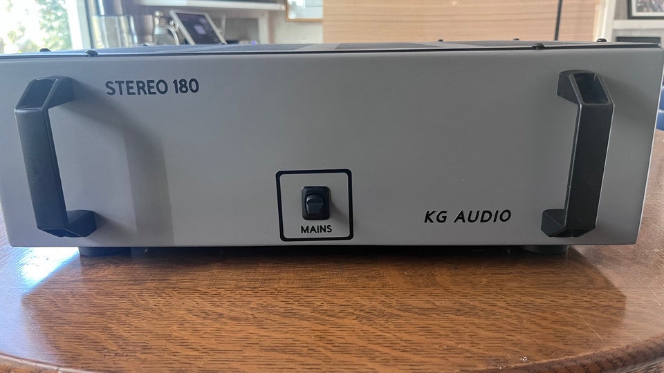 KG Audio Stereo 180 Power Amplifier | Other | Winnipeg | Free local ...