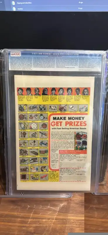 9.8 CGC Star Trek #1 Comic in Comics & Graphic Novels in City of Toronto - Image 3