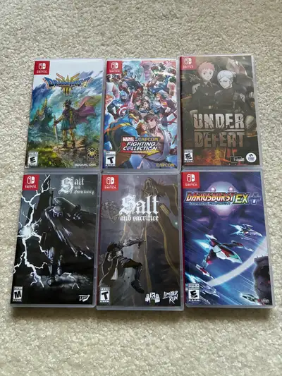 Nintendo Switch Games, View more