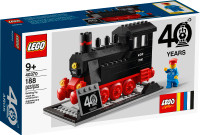 LEGO - Trains 40 th Anniversary Set - 40370 - NEW