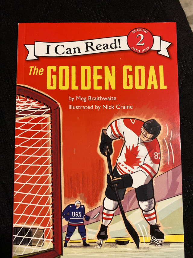 Hockey: I Can Read! Early Reading Books in Children & Young Adult in Mississauga / Peel Region - Image 3
