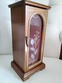 SOLD - Vintage Wooden Jewelry Box - Reduced to $7