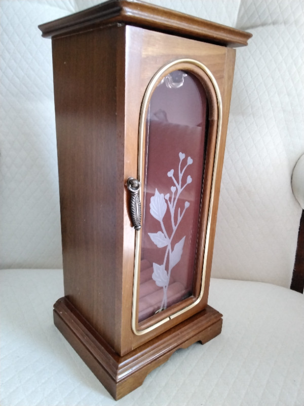 Vintage Wooden Jewelry Box in Jewellery & Watches in St. John's
