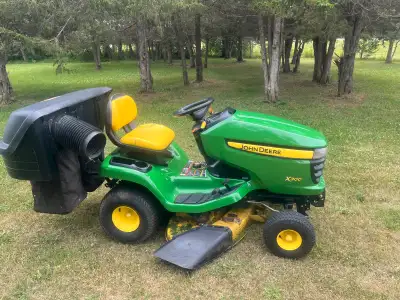 John Deere x300, View more