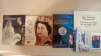 Canadian Mint Royal Family Keepsakes Collectible Coins