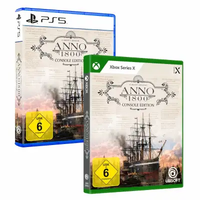 PS5 Xbox One Series X Anno 1800 Console Edition, View more