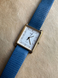 Timex rectangular watch vintage 