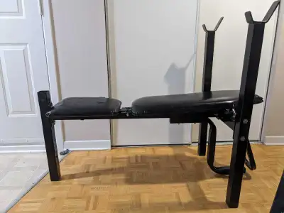 Selling a complete, ready-to-use home gym setup as a single bundle. Perfect for a garage, basement,...