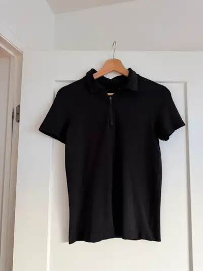 Lululemon women golf polo size small, View more