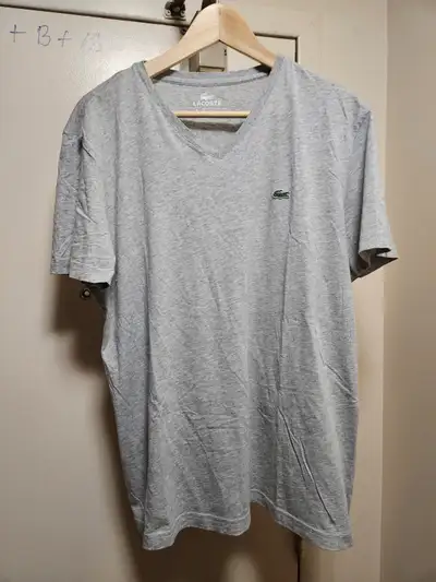 LACOSTE V-NECK SHIRT, View more