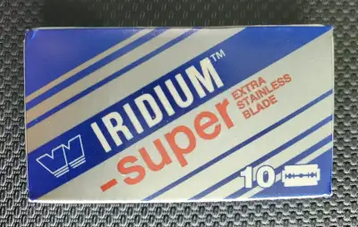 Wizamet Super Iridium Double Edge DE Razor Blade - 10 Blades, View more