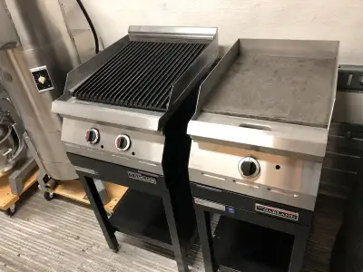 GARLAND COMMERCIAL PROPANE CHARBROIL 18”x24” RADIANT HEAT, View more
