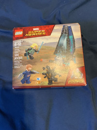 Lego Marvel Super Héroes 76101 BNIB Outrider Dropship Attack