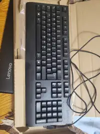Lenovo Bilingual USB Keyboard -English/French