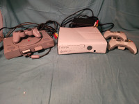 Console Playstation 1 ps1 et xbox 360 (la xbox est vendu)