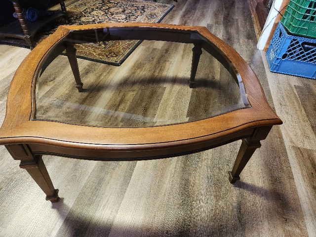 Walnut Coffee Table in Coffee Tables in St. Catharines