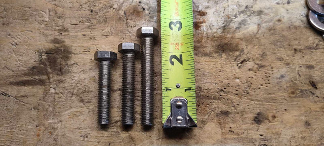 Lot of 3/8" stainless steel bolts in Hardware, Nails & Screws in Ottawa - Image 2