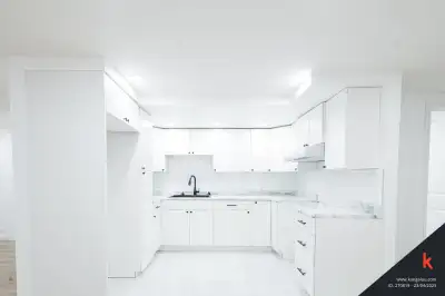 À LOUER – Superbe 3 ½ Entièrement Rénové | 9731-A Av. Charton, Ahuntsic Est – Montréal Fraîchement r...