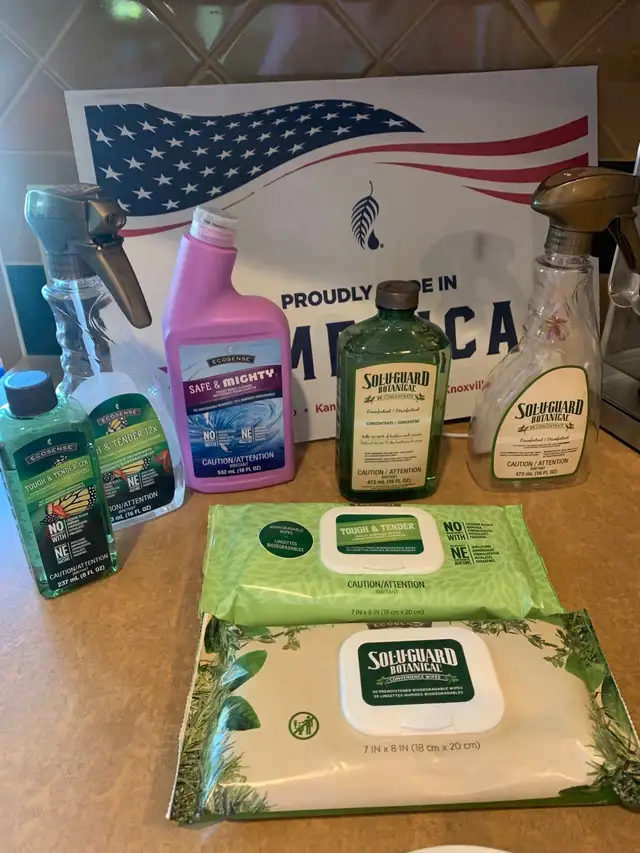 Melaleuca House Cleaning Products63234727554691122