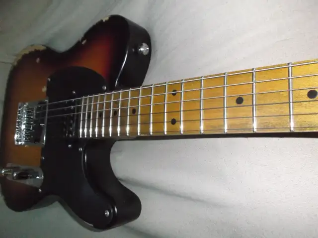 Guitare électrique ESP-LTD LTE 254D3TB in Guitars in Sherbrooke - Image 3