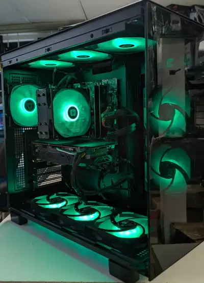 PC GAMING i7-6700K 4,0Ghz RX 580 8GB 32GB DDR4 SSD 1TB WiFi, View more