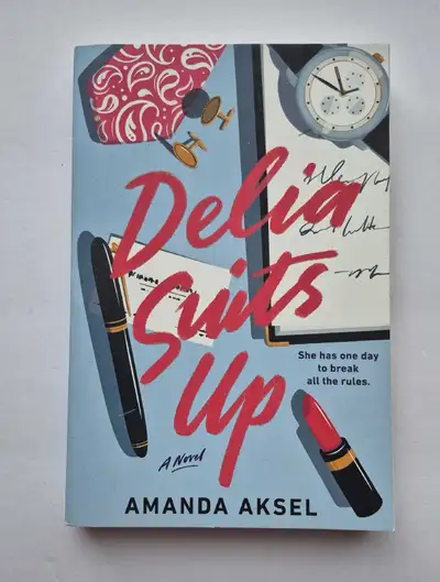 Delia Suits Up by Amanda Aksel, View more