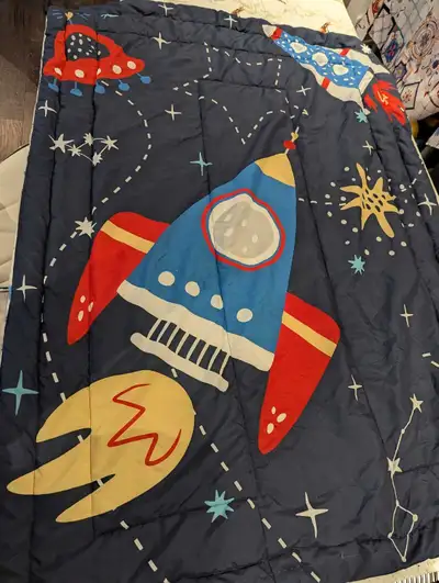 Toddler Bed Reversible Comforter, View more