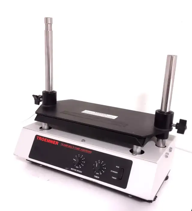 TROEMNER VX-2400 MULTI-TUBE VORTEXER in General Electronics in Kitchener / Waterloo - Image 2