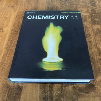 *$39 Nelson CHEMISTRY 11 Grade 11 Textbook, Inner GTA Delivery