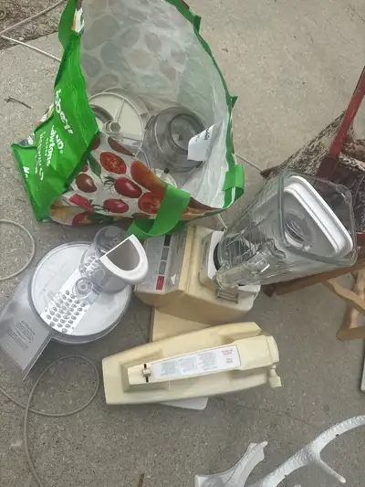 Oster food processor with mixer, blender chopper