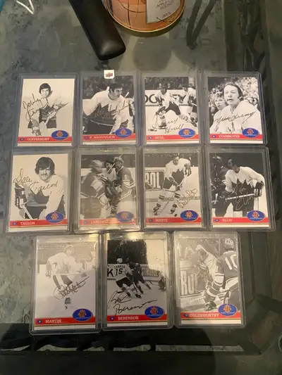 1992-91 Future Trends ‘72 Summit Series Gold Autographed Cards, View more