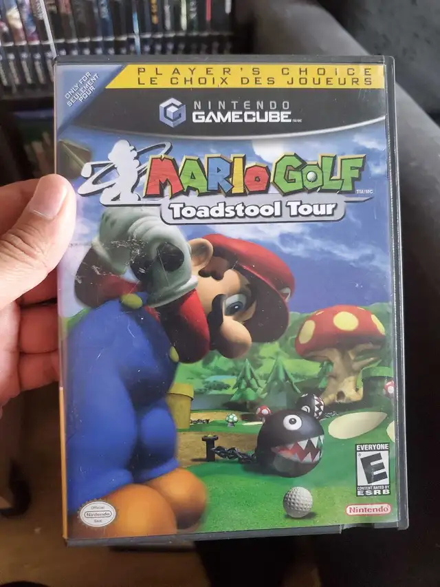 Mario Golf toadstool tour Gamecube  in Older Generation in Ottawa - Image 2