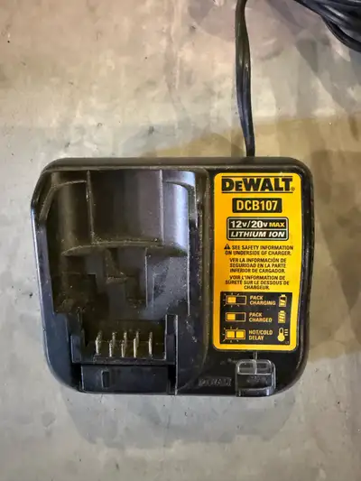 Dewalt Battery Charger , View more