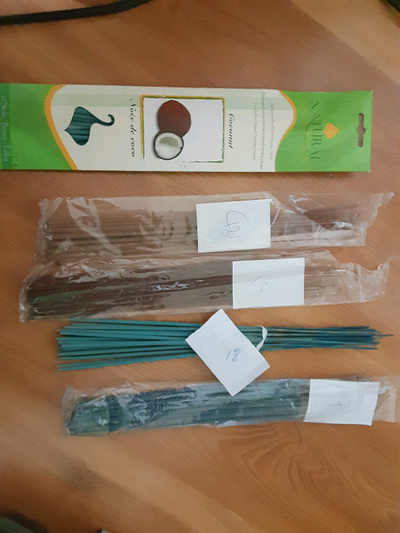 Incense sticks * opened packages*, View more