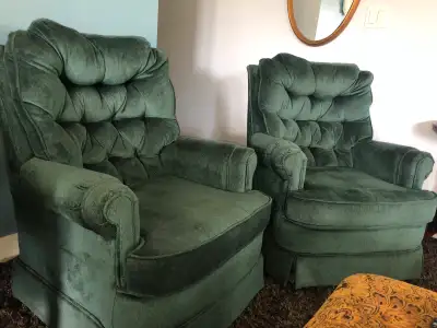 Matching swivel rockers, View more