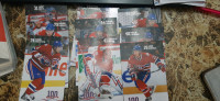 17 Cartes Postales Montréal Canadiens 2008-09