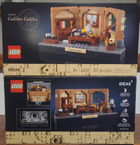 Lego Ideas 40595 Tribute to Galileo Galilei New Sealed $35 Each