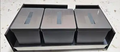 Garbage/Recycle cabinet pull-out, View more