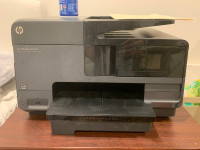 Two HP Officejet Pro 8610 with Ink