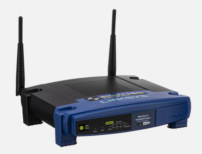 The Linksys WRT54GL is an iconic, Linux-based, open-source wireless router known for its exceptional...
