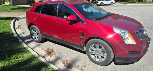 2012 Cadillac SRX AWD569252863878123521