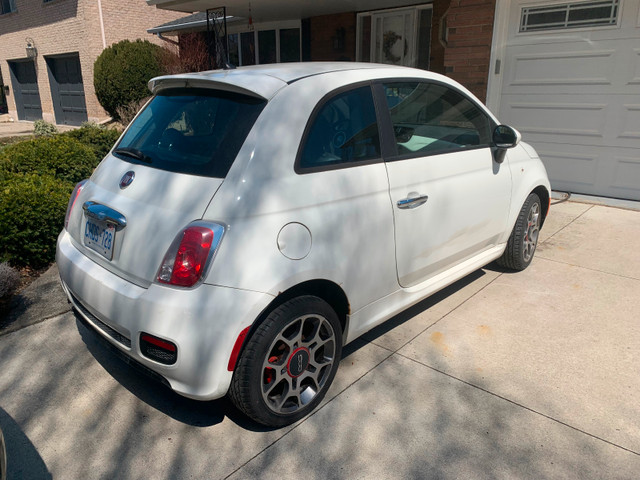 FIAT 500 SPORT 2013 in Cars & Trucks in Hamilton - Image 4