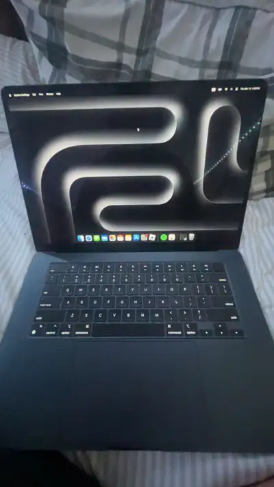 brand new condition 2024 macbook air with m3 chip and 15” display. will trade for car if it’s in the...