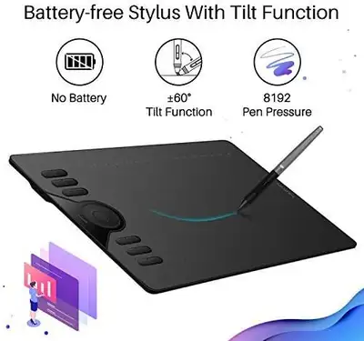 BRAND NEW HUION HS610 Graphics Drawing Pen Tablet 10 * 6 inch, View more