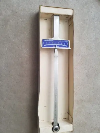 Vintage Westward SA1211 1/2 inch  Manual Beam Style Totque Wrenc, View more