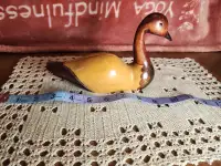 Vintage collectible duck  decoy